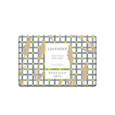 Beekman Goat Milk Bar Soap 9oz 225g - Ylang Ylang & Tuberose