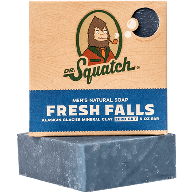 Dr. Squatch's Wood Barrel Bourbon Soap Review