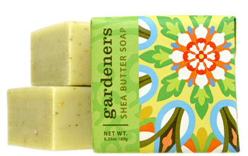 Greenwich Bay Shea Butter Bar Soap 1.9oz 53g - For Men (Exfoliating)