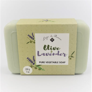 L'Epi de Provence Soap 7oz 200g - Crushed Mint & Basil