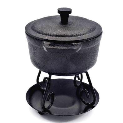 Cast Iron Skillet Wax Warmer – Anabela's Scents