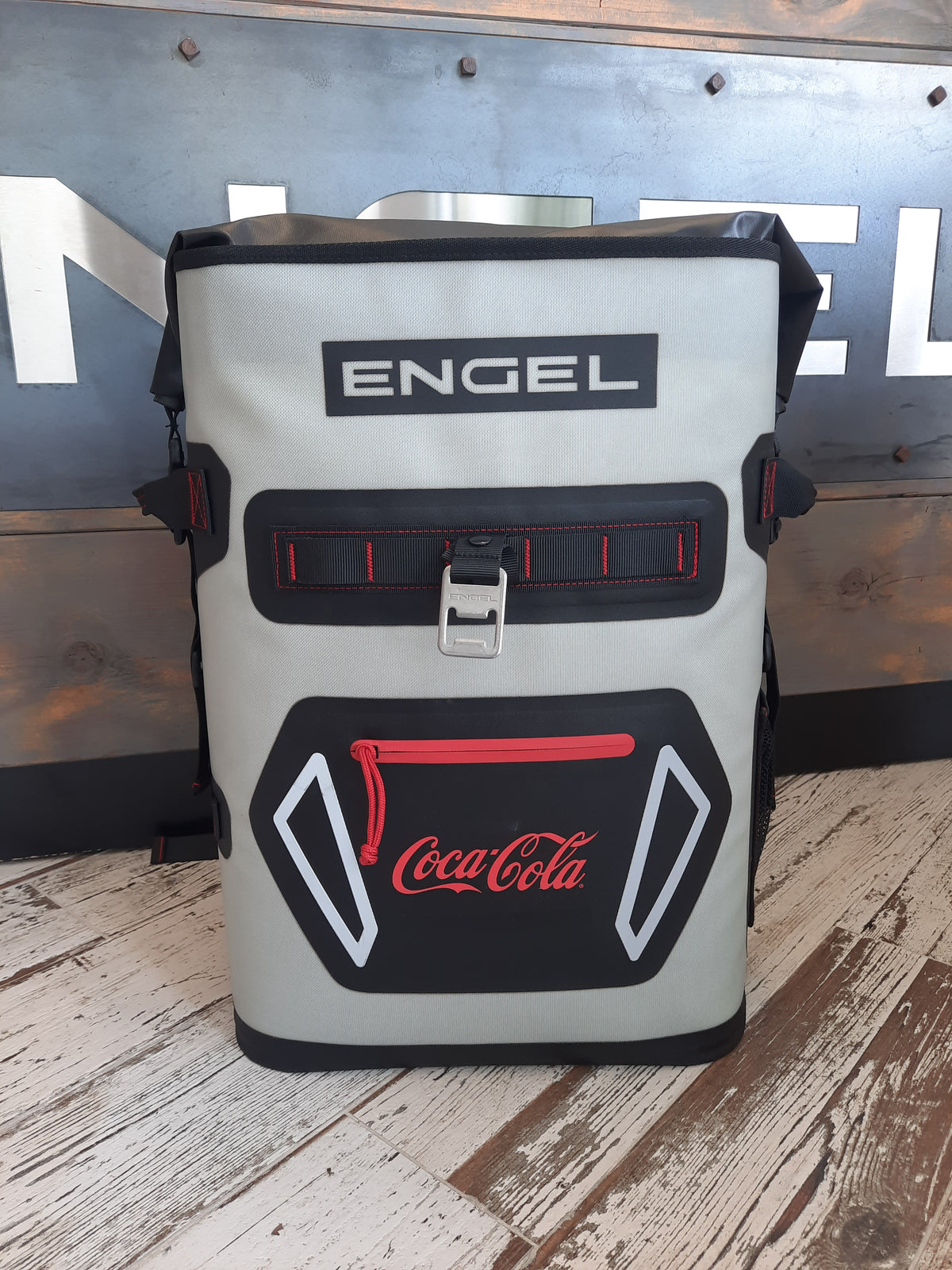 Engel Backpack Cooler with Logo