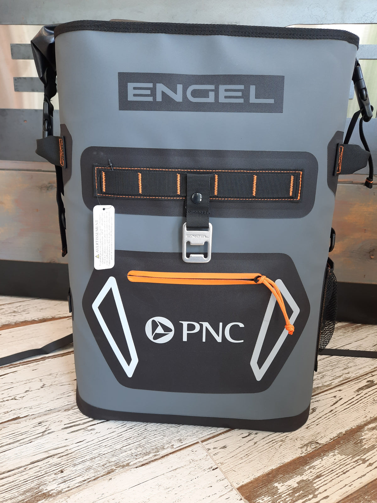 Engel Backpack Cooler with Logo