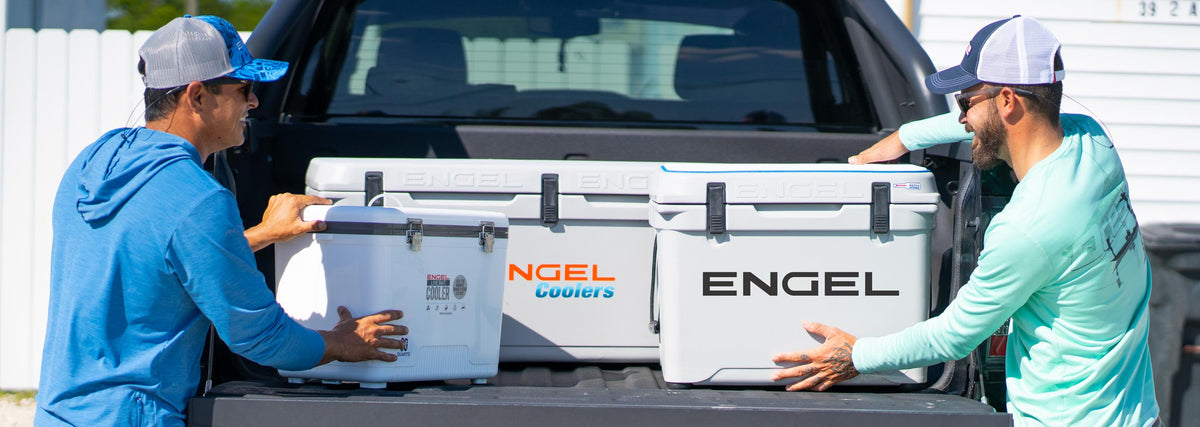 engel fishing cooler bag