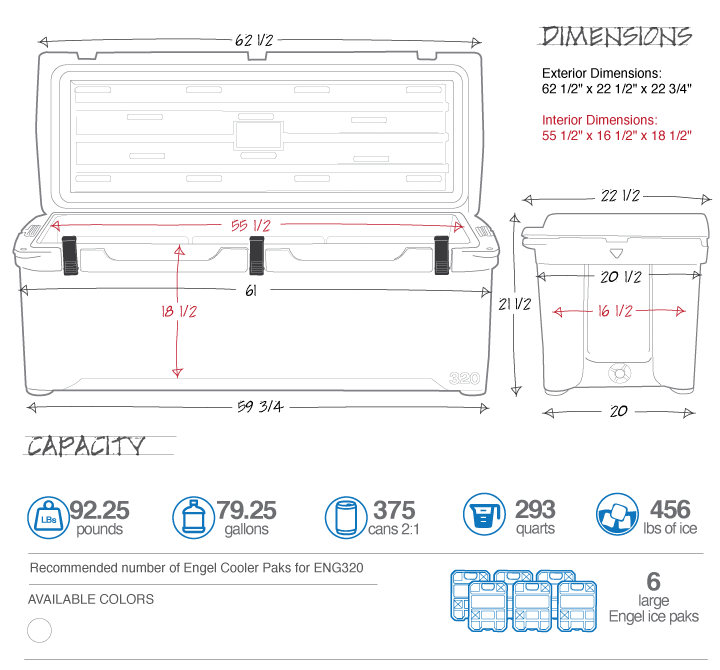 Engel 320 Specifications