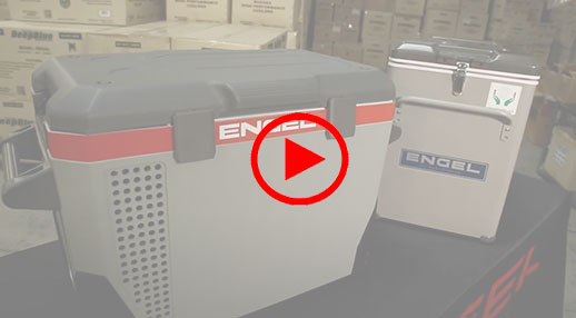 Engel Fridge Freezer Video