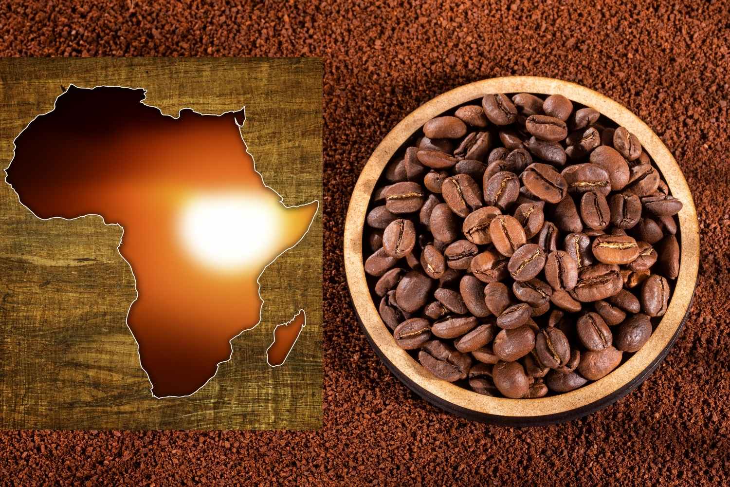 African Espresso Trio Blend - Roasted Fresh Coffee Poli Coffee