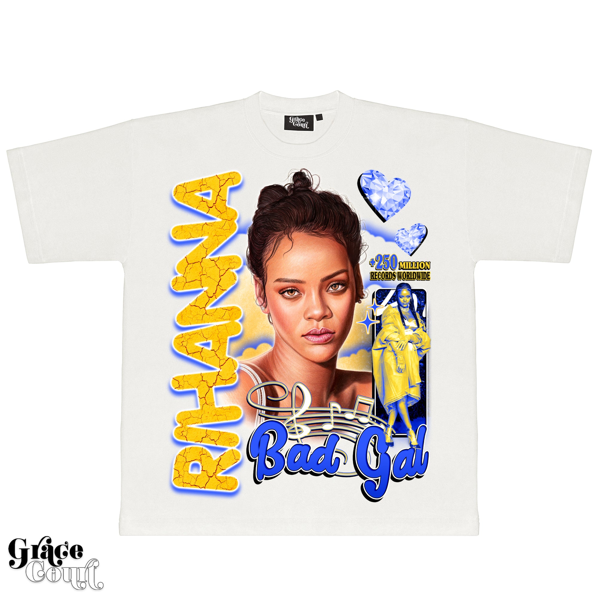 Rihanna - Vintage Bootleg Tee