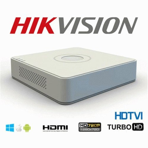 8 port dvr hikvision