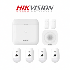 Hikvision Ezviz Alarm Starter Kit Internet Alarm Hub A1, Pir Detector T1  ,remote Control K2 ,open-close Detector T6 - Alarm System Kits - AliExpress