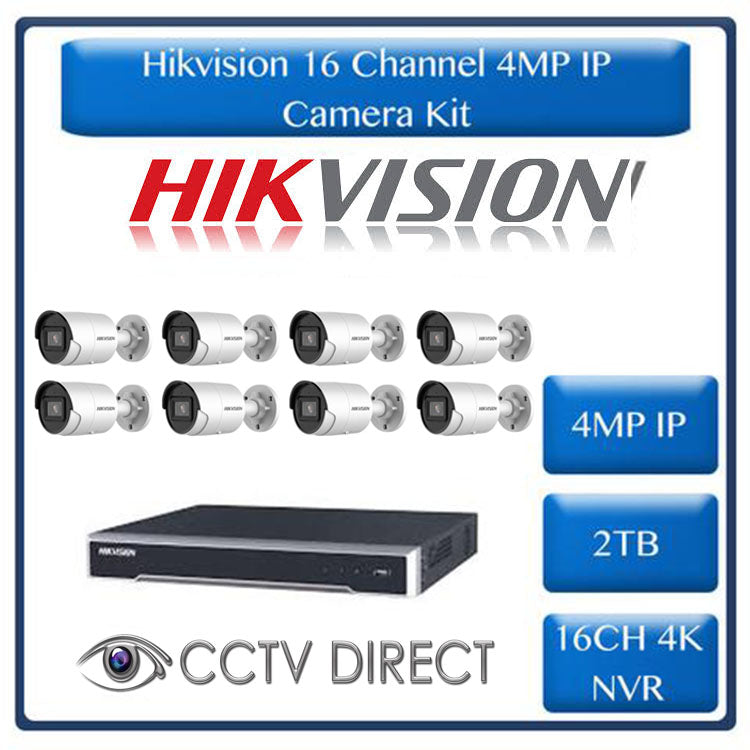 hikvision 4mp ip camera