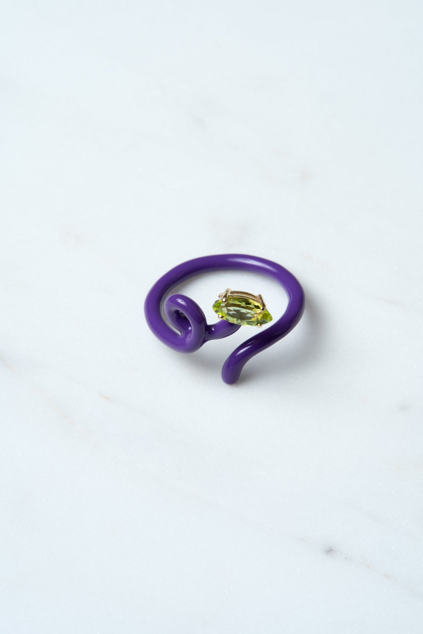 Purple Baby Vine Ring â€“ Pon The Store