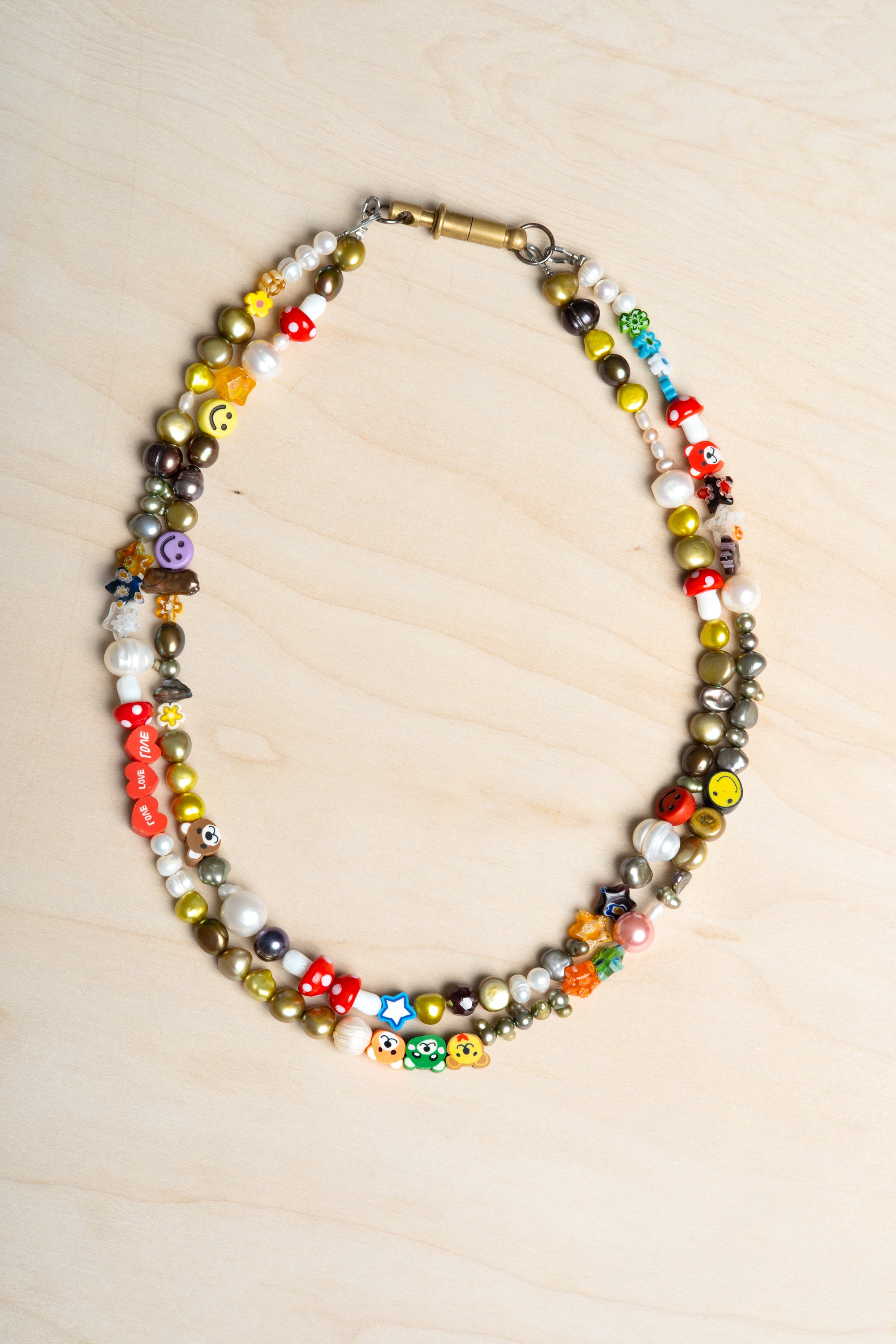 Fruity Loop Necklace – Roop Jewelry