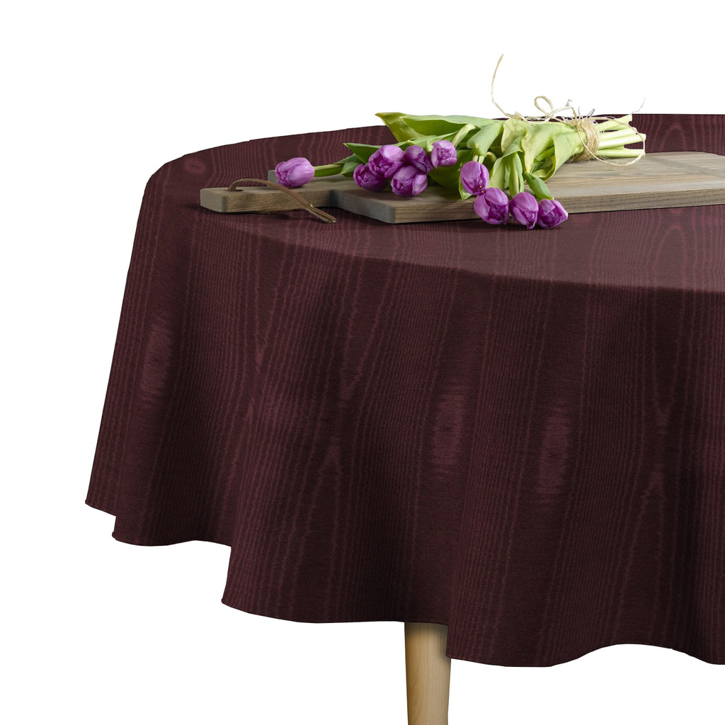 moire tablecloth