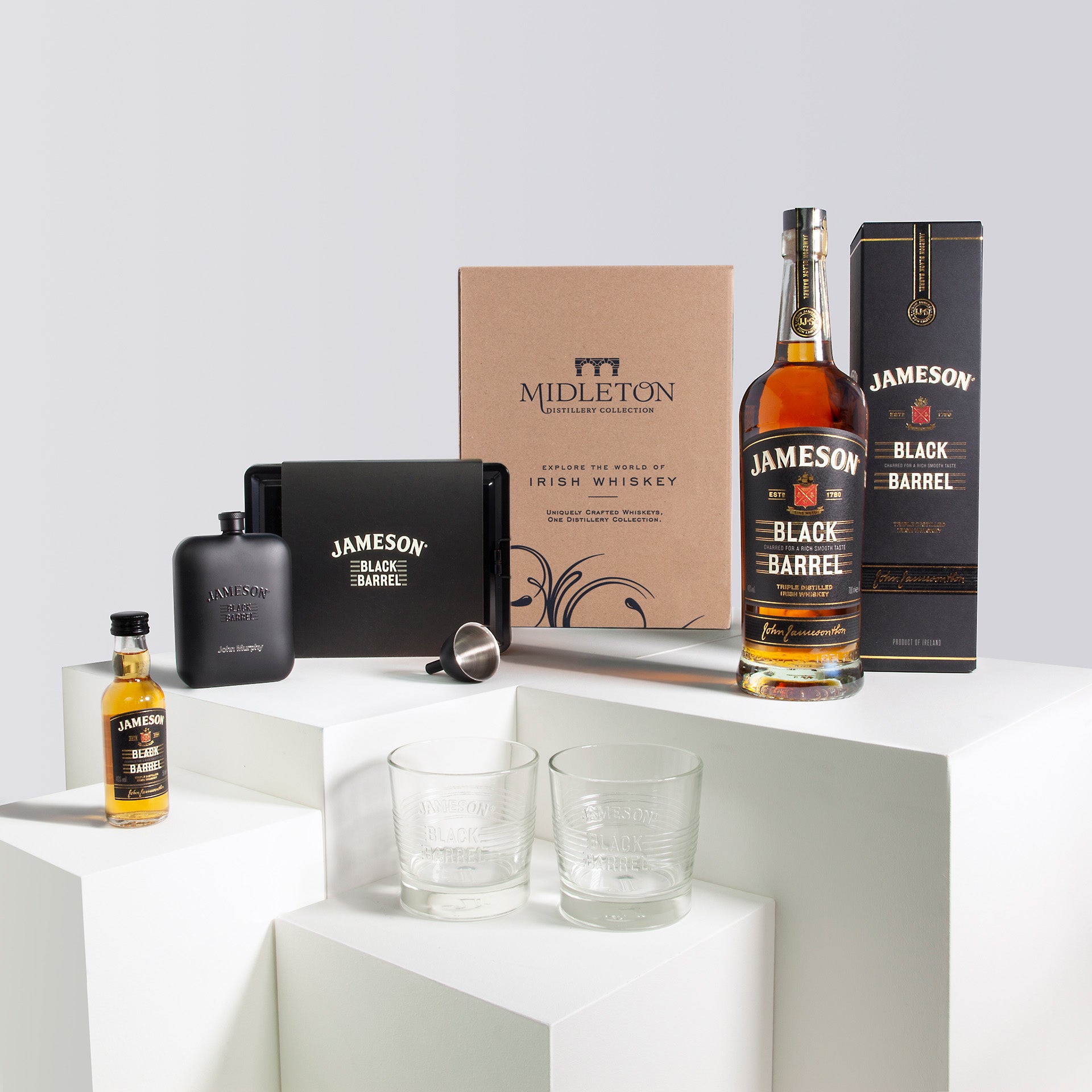 Black barrel perfume hot sale