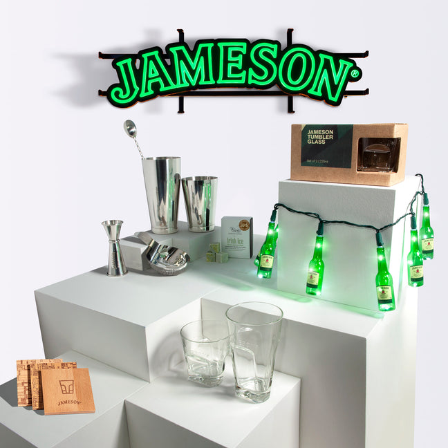 Jameson Glass Tumbler - Pack of 2