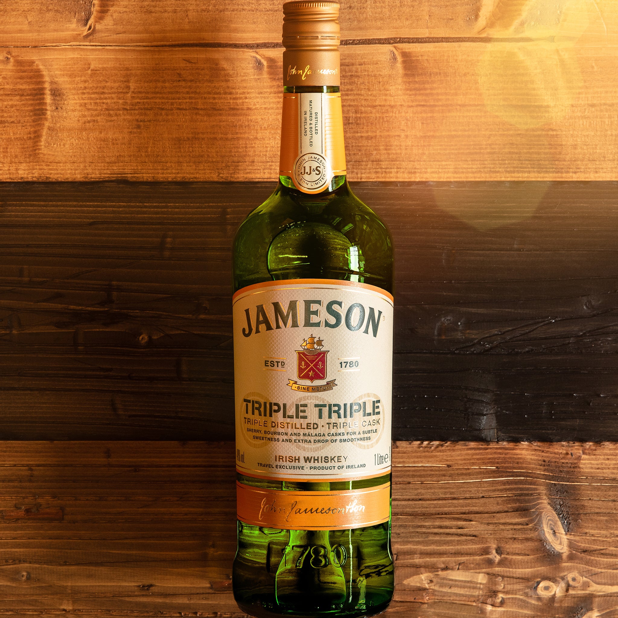 Jameson Triple Triple | Jameson Irish Whiskey