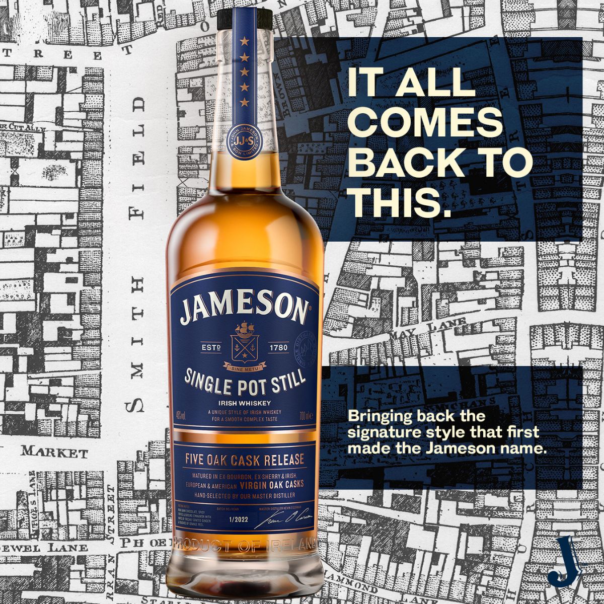 Jameson Single Pot Still Neat – Jameson Whiskey