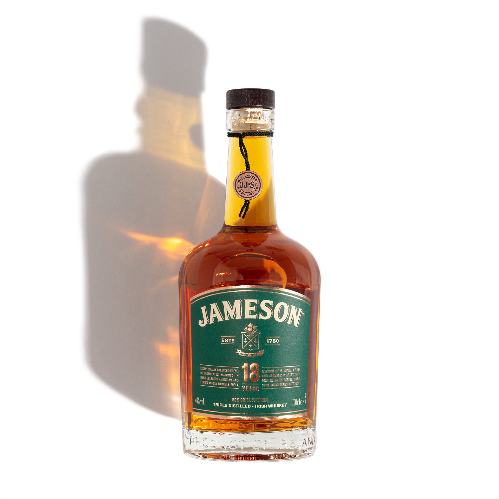 Jameson Irish Whisky 18 Years Old - BottleBuys