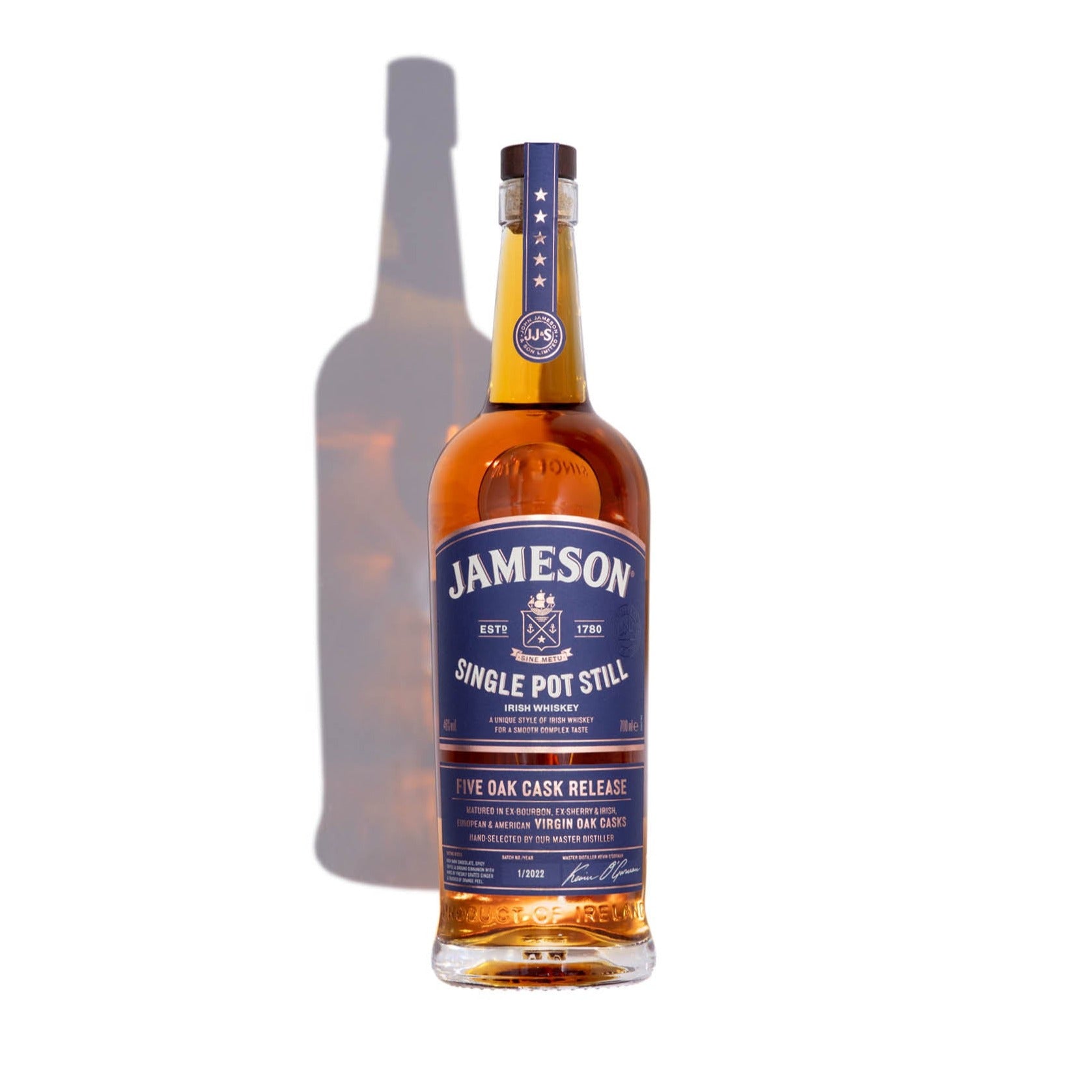 Jameson Single Pot Still Whiskey