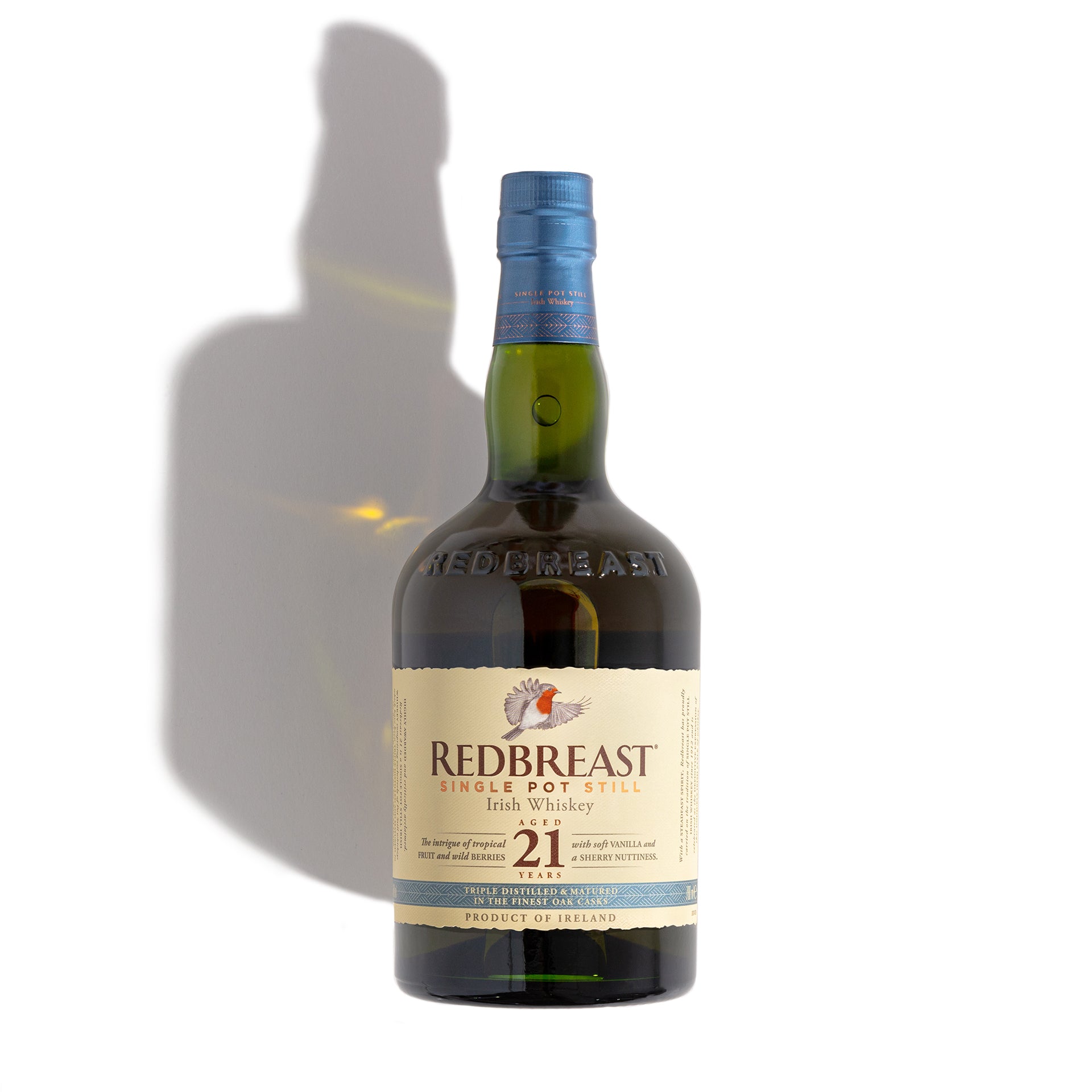 Redbreast 21 Year Old Irish Whiskey - 750 ml bottle