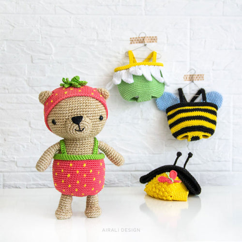 Little Peryton Amigurumi  PDF Crochet Pattern – AiraliDesign