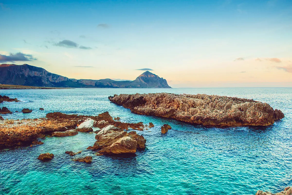 Mare della sicilia, Trapani