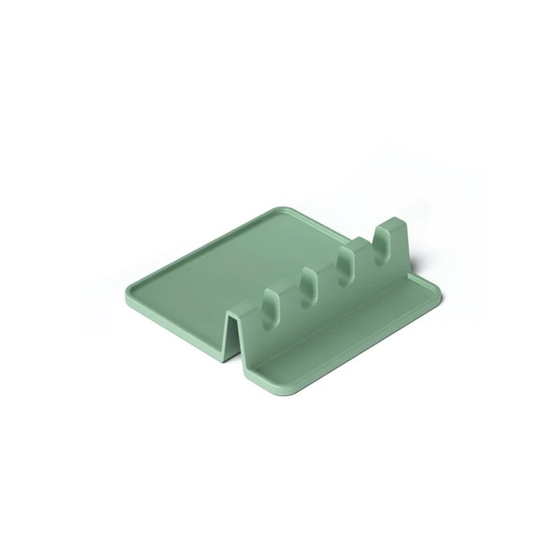 SILICONE SPOON HOLDER