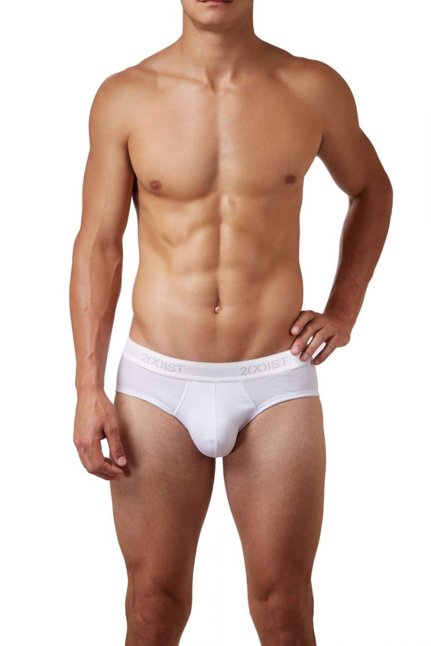 2(X)IST mens Shapewear Maximize Contour Pouch briefs underwear