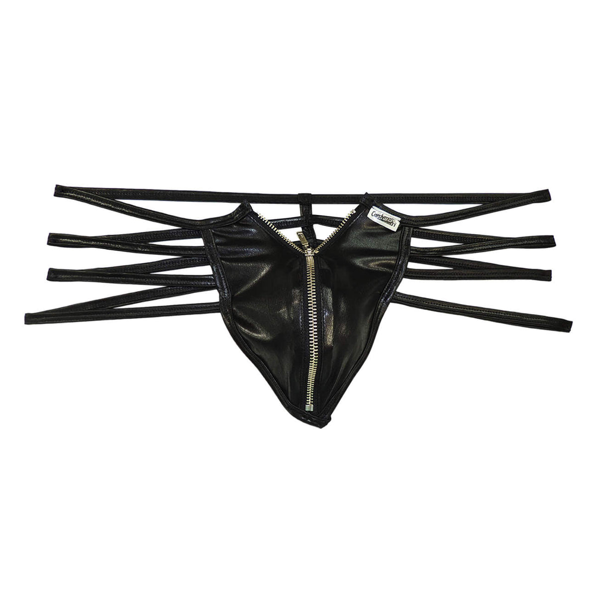 CandyMan Underwear Men's All Zipped Up Thong | Shop MensUnderwear.io