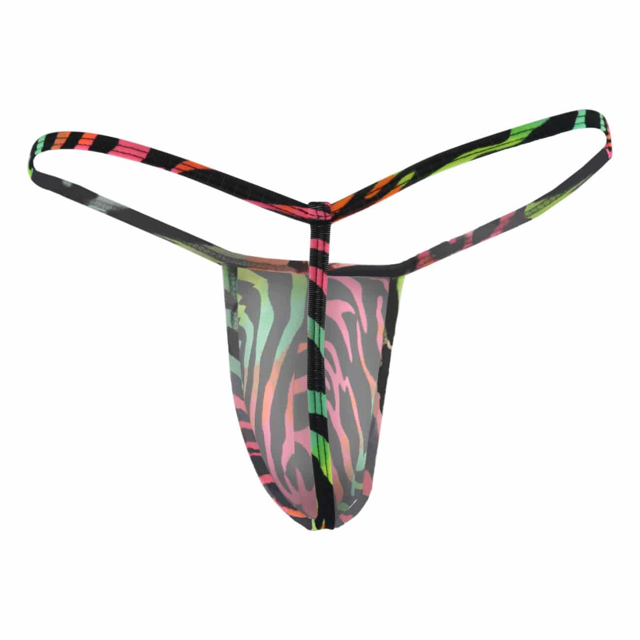 CandyMan Underwear Men's Animal print Thong | Shop MensUnderwear.io