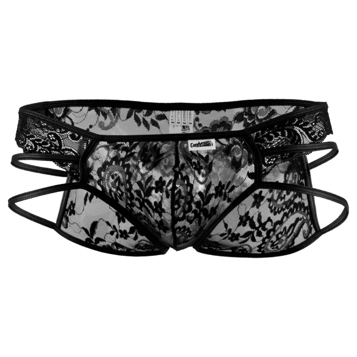 CandyMan Underwear Men's Lace Briefs | Shop MensUnderwear.io