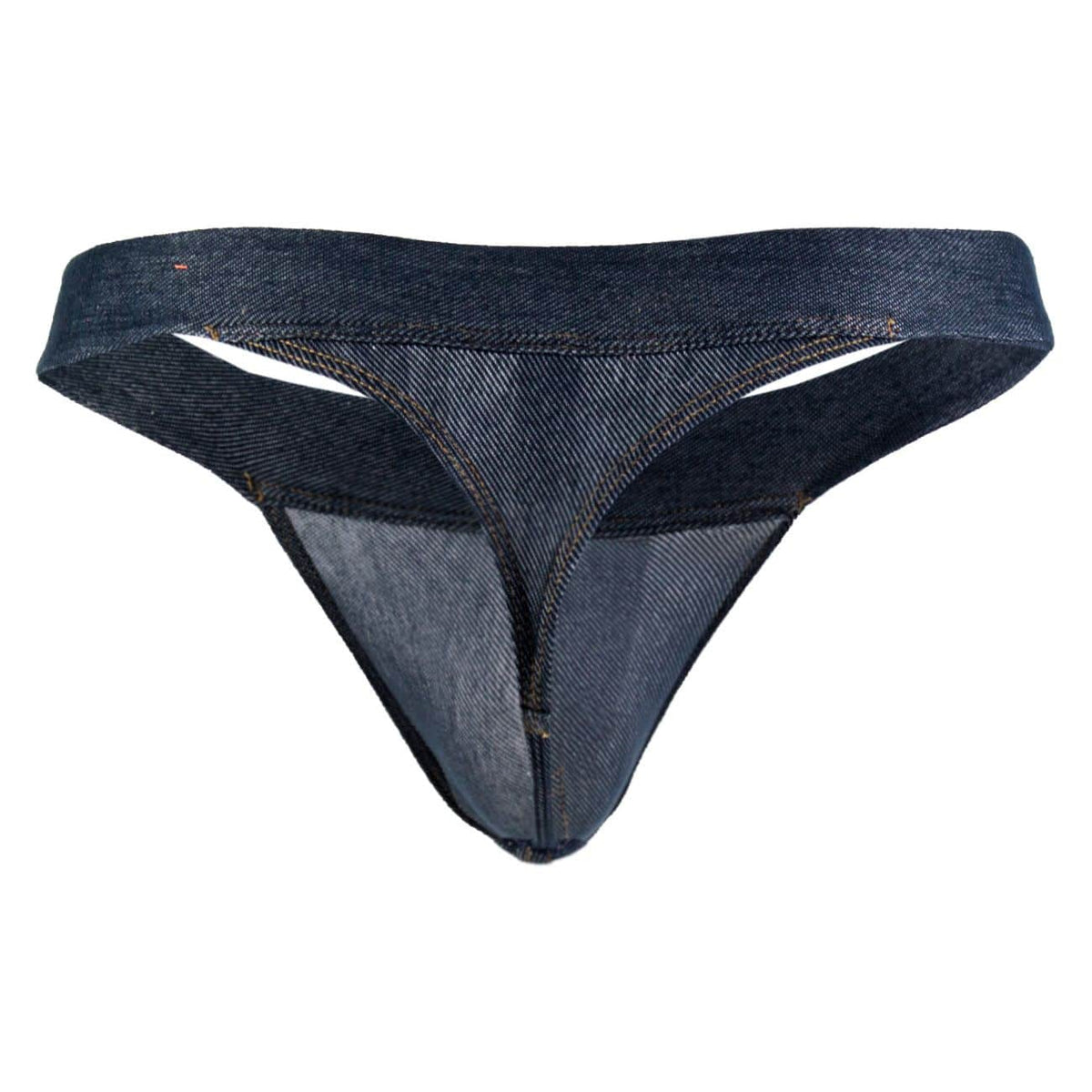 CandyMan Underwear Men's Denim Thongs | Shop MensUnderwear.io