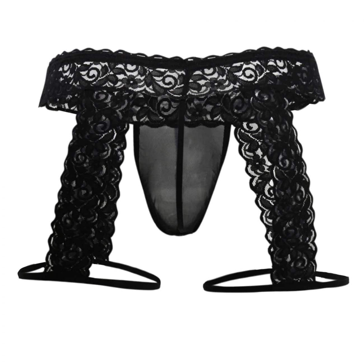 CandyMan Underwear Men's Sexy Lace Thongs | Shop MensUnderwear.io
