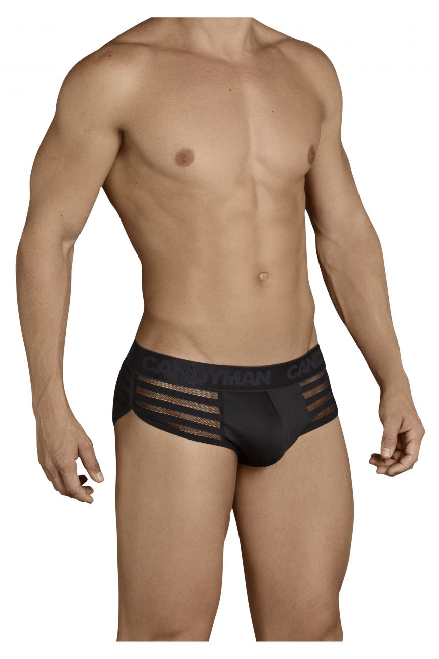 Candyman Underwear Mens Sheer Lace Briefs Shop 1570