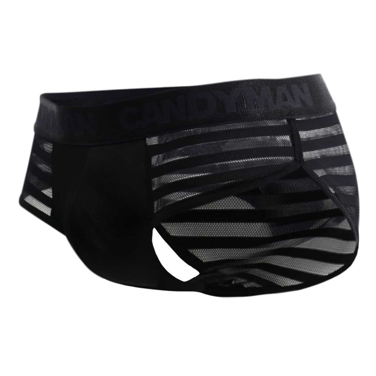 CandyMan Underwear Men's Sheer Lace Briefs | Shop MensUnderwear.io
