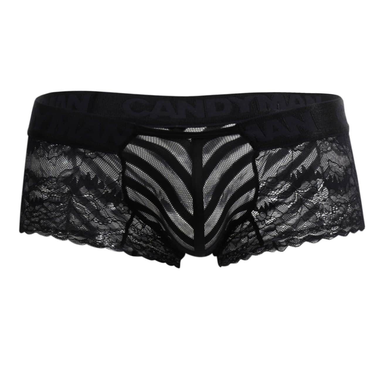 CandyMan Underwear Men's Sheer Boxer Briefs | Shop MensUnderwear.io