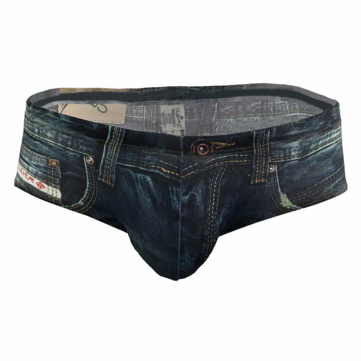 Clever Underwear Denim Jean Latin Brief | Shop MensUnderwear.io