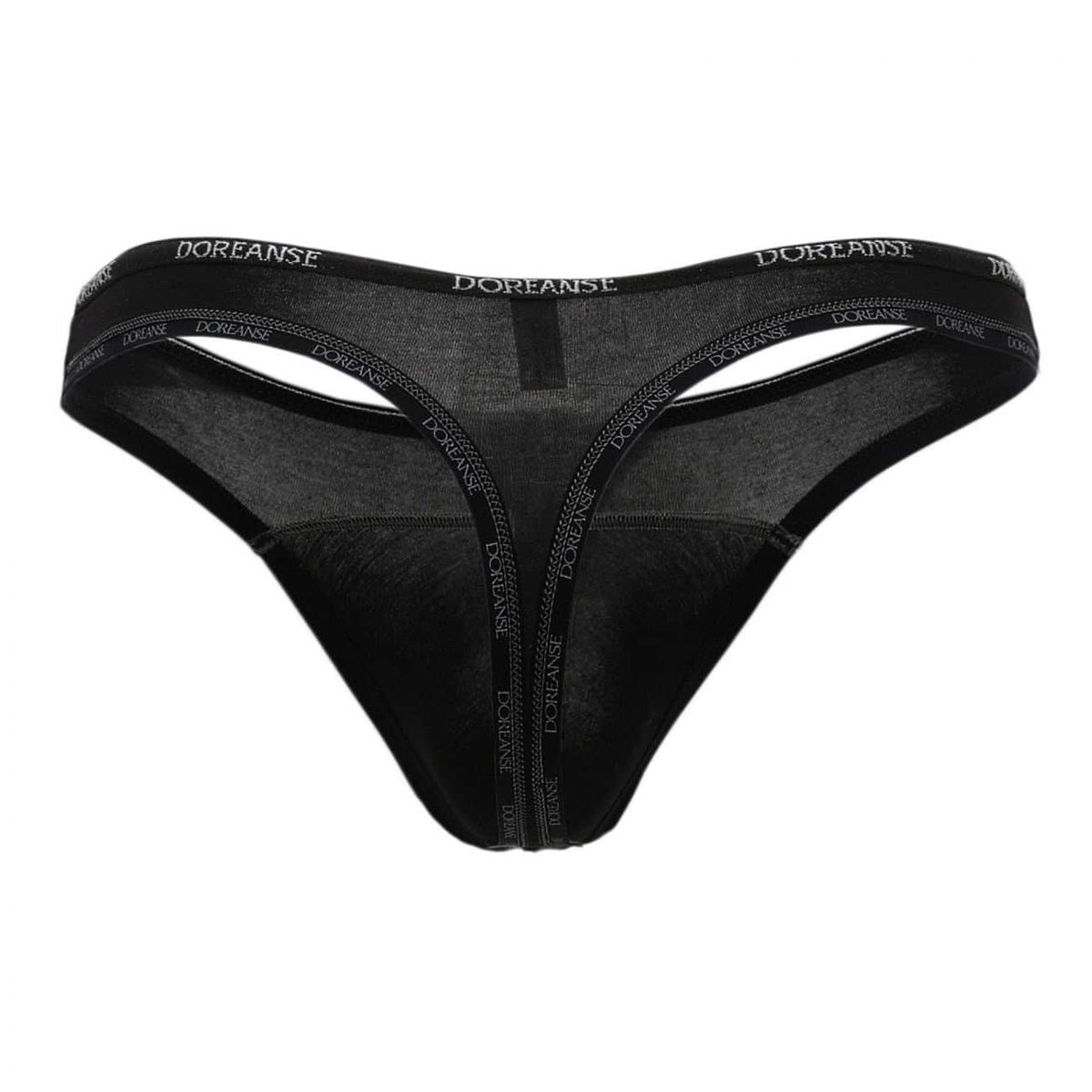 Doreanse Underwear BLK Naked Men's Thong | Shop MensUnderwear.io