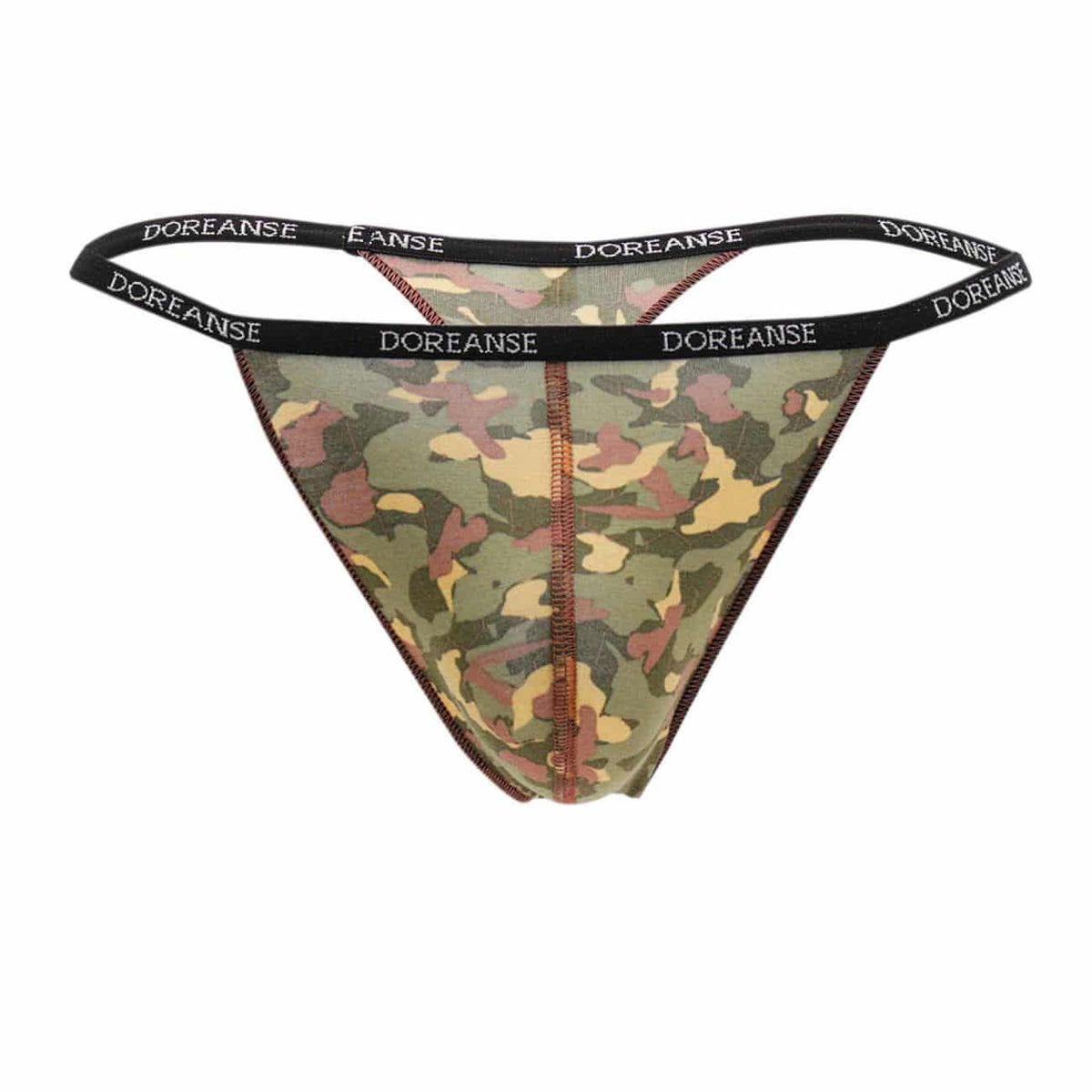 Doreanse Underwear Camouflage Men's Thong | Shop MensUnderwear.io