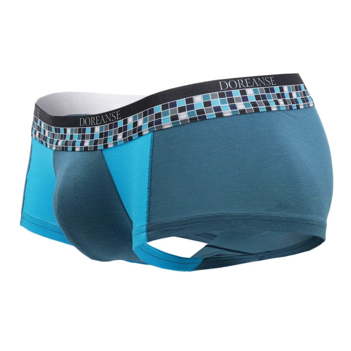 Doreanse Underwear Mosaic Trunk | Shop MensUnderwear.io