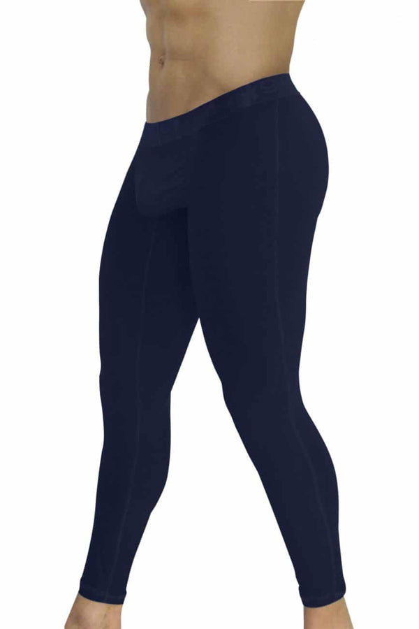 mens navy blue long underwear