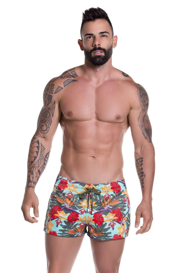 JOR Garden Men's Mini Swim Trunks | Shop MensUnderwear.io