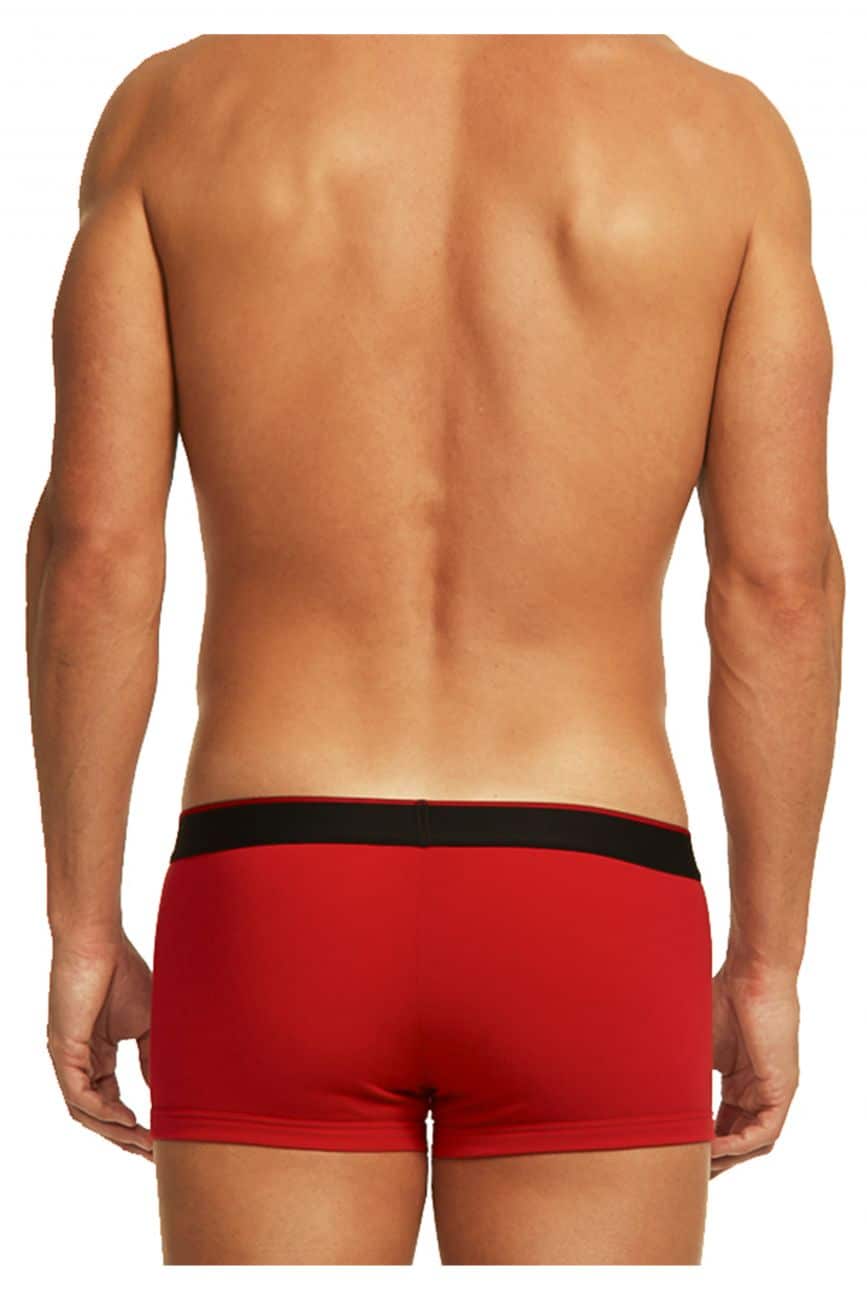 PAPI MEN UNDERWEAR PACK X5 - STRIPED 982 RED - MEDIUM - LOW RISE