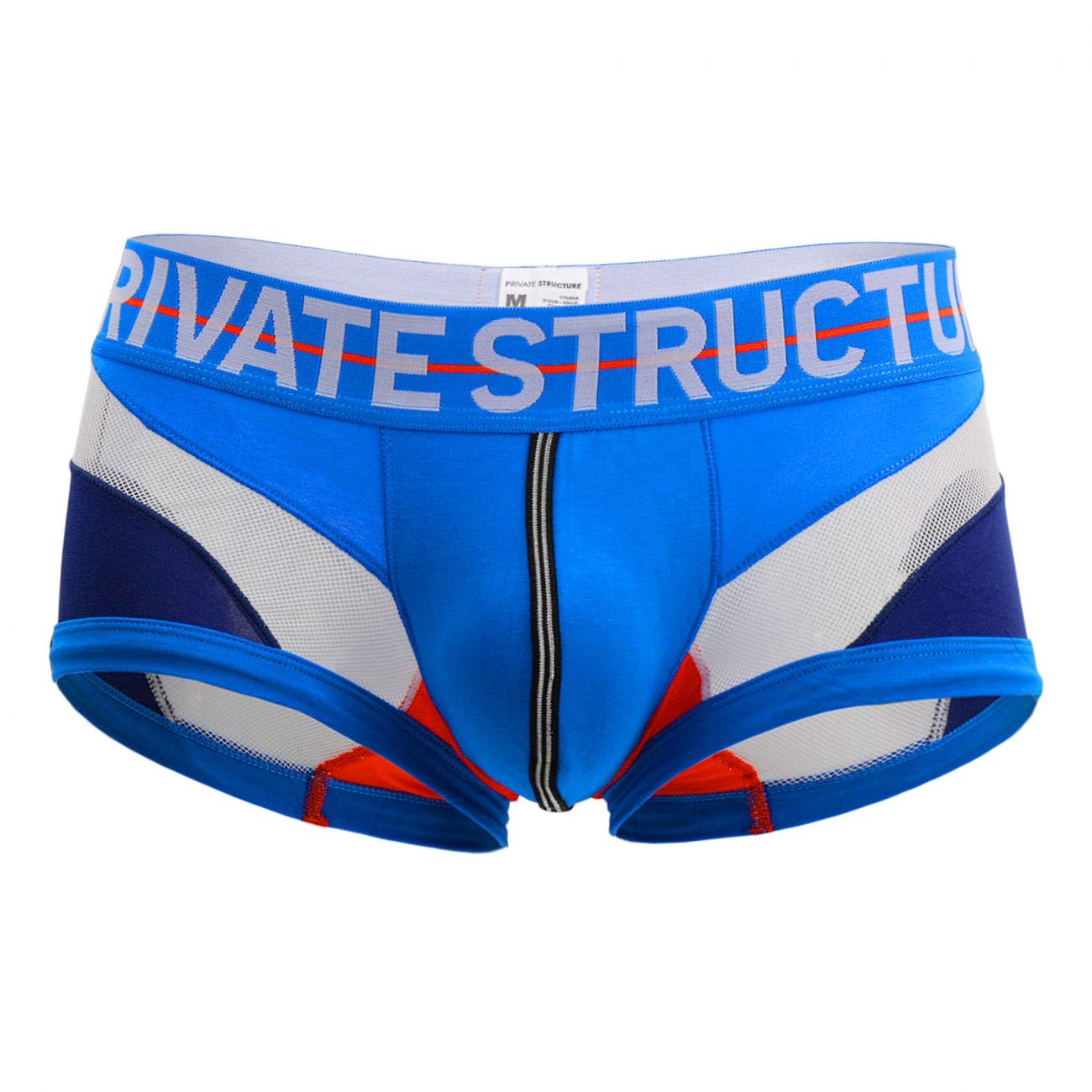 Private Structure Underwear Momentum Orange Trunks | Shop MensUnderwear.io