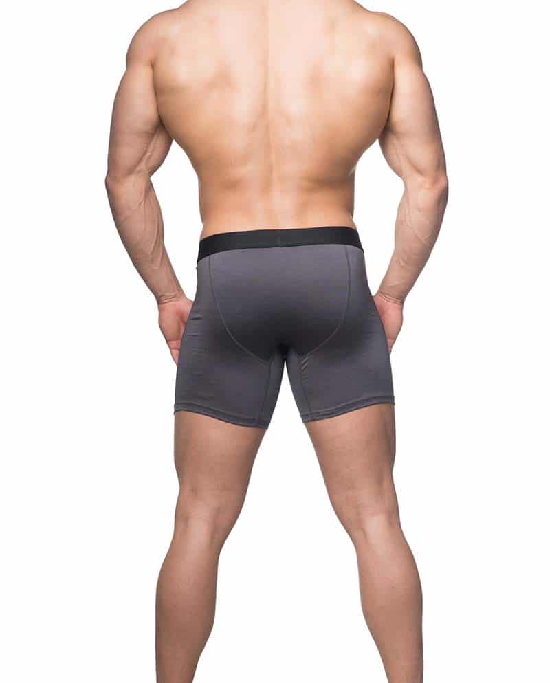 Jed North Brooklyn Performance Brief - 2 Pack - Silver and Gray | Shop ...
