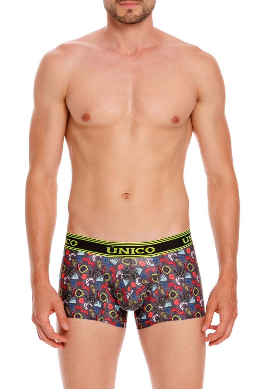 Seamless trunks, comfortable fit, black, Men's Underwear