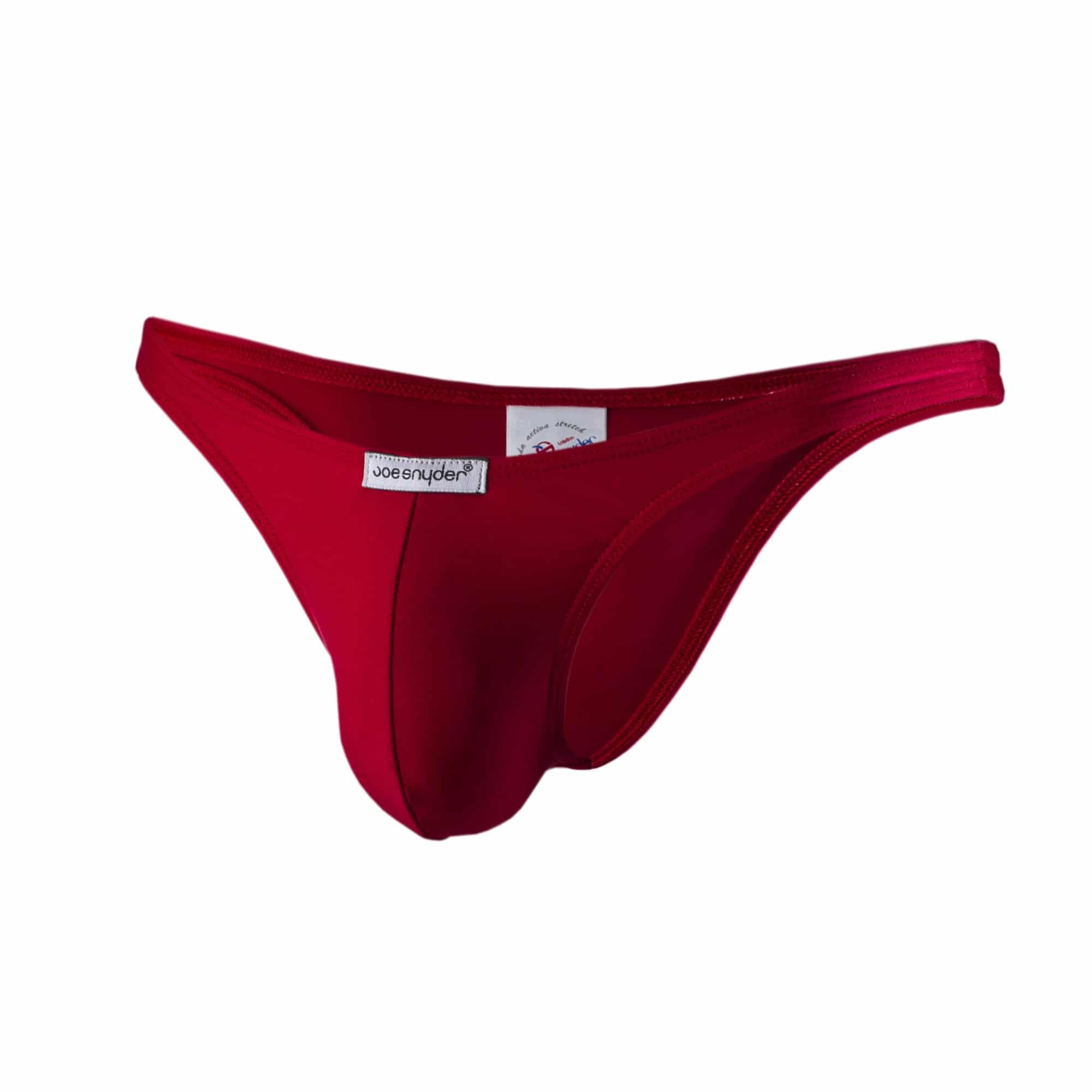 Joe Snyder Polyester Men's Capri Bikini | Shop MensUnderwear.io