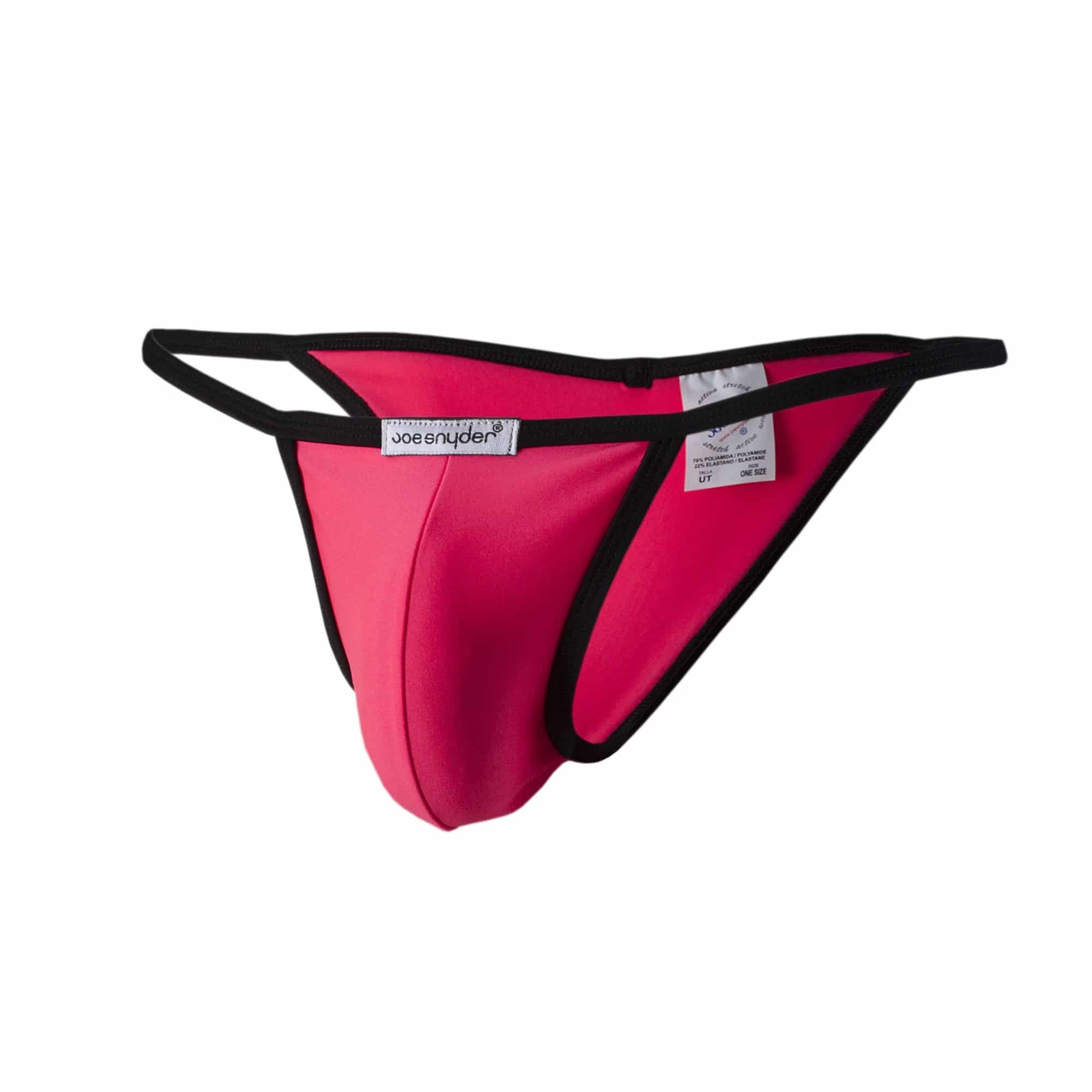 Joe Snyder Polyester Men's Kini Bikini | Shop MensUnderwear.io