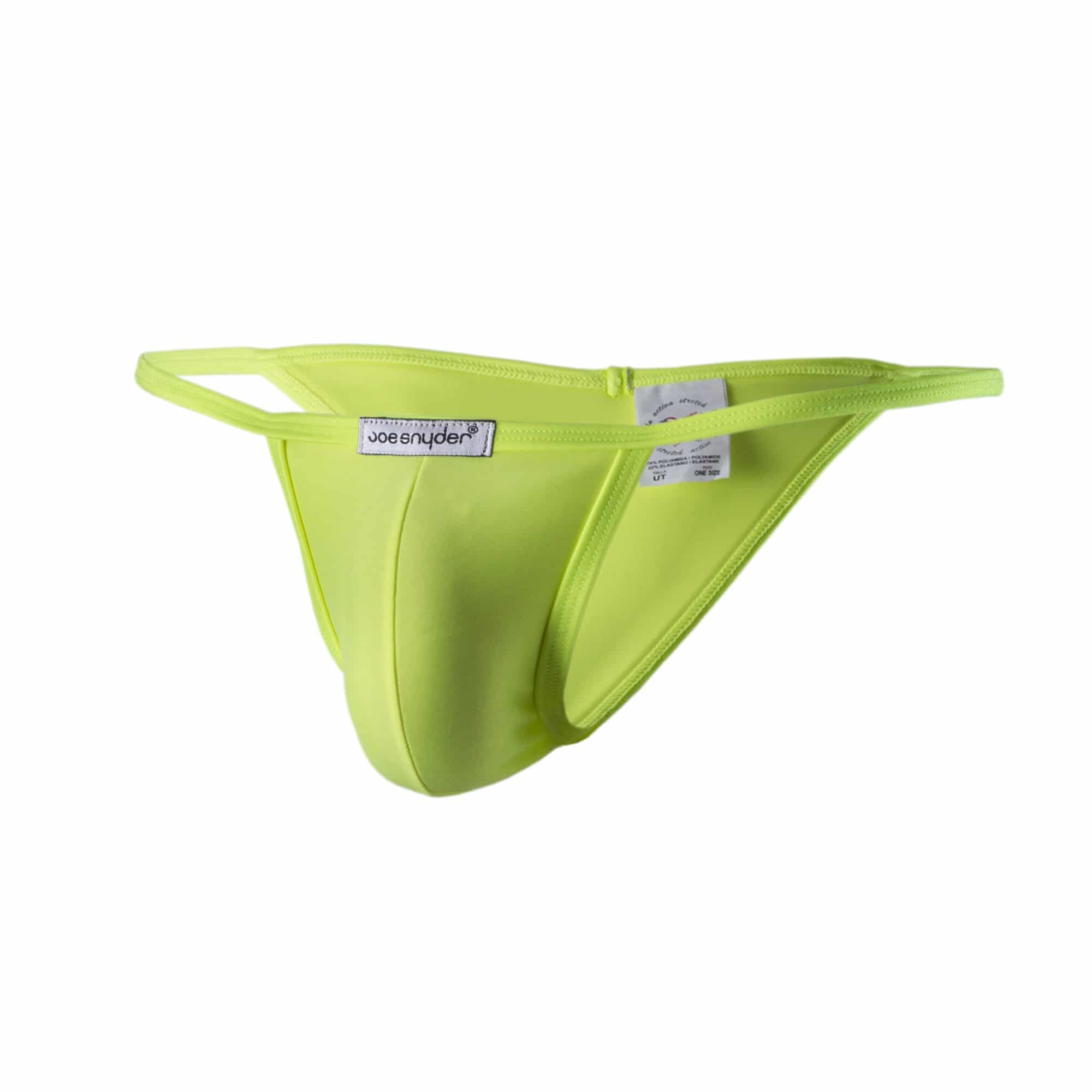 Joe Snyder Polyester Men's Kini Bikini | Shop MensUnderwear.io